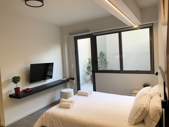 Bedroom 5, M17 Studios & Suites, Attica