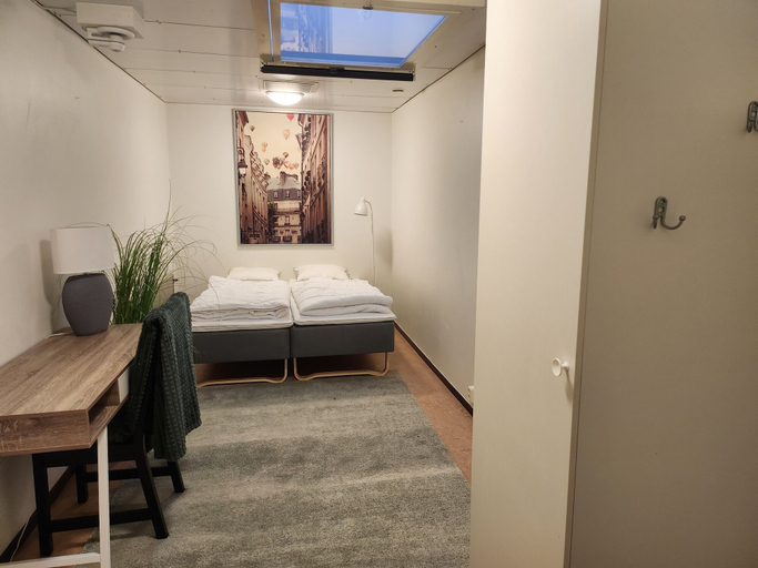 Bedroom 3, Vandrarhemmet Eken, Eksjö