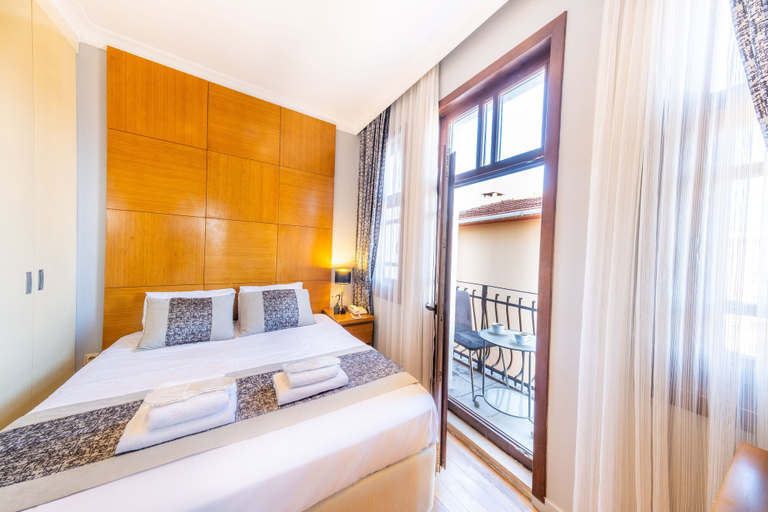 Bedroom 4, King Suits Hotel, Beşiktaş