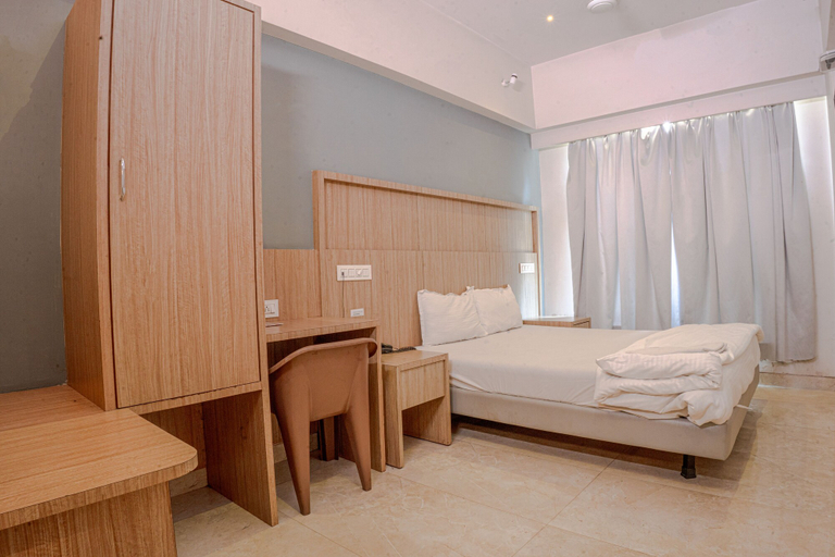 Bedroom 2, KJSP SEASONS HOTEL, Thane