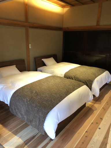 Bedroom 2, SATOYAMA HOTEL KANENONE TAMBA, Tamba