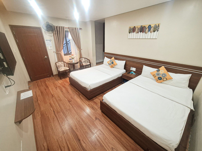 Bedroom 2, Quan Quan Hotel, Da Nang