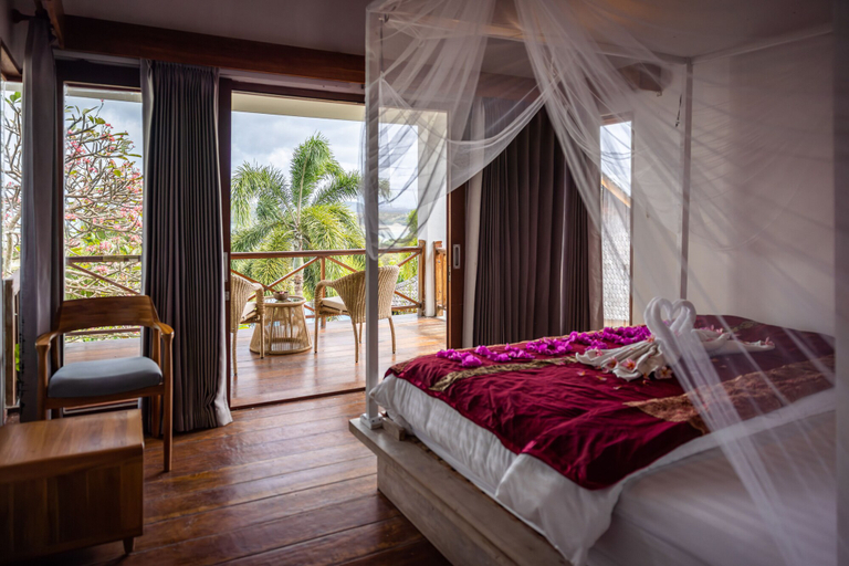 Bedroom 4, The Endless Summer Resort, Lombok