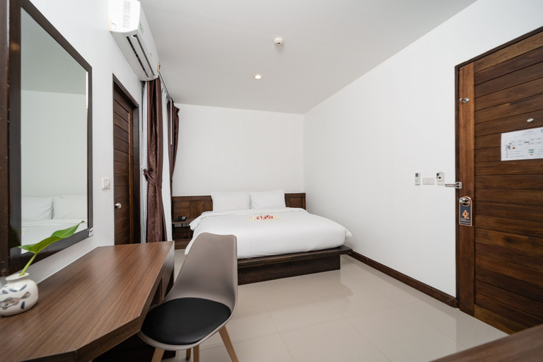 Bedroom 4, Circle Inn Ao Nam Mao, Mueang Krabi