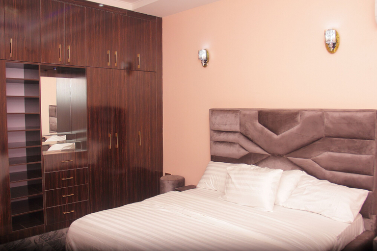 Bedroom 2, Adafat Apartments Abuja, AbujaMun