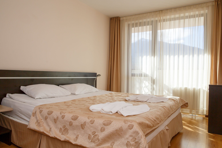 Bedroom 2, Hotel Sunrise Park, Bansko