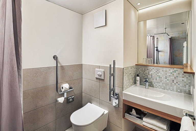 Bathroom 3, Hotel und Gasthaus Seehörnle, Konstanz
