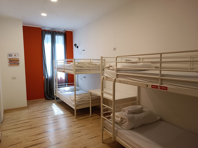 Bedroom 5, QUO Milano - Hostel, Milano