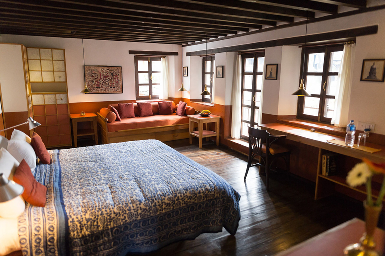 Bedroom 3, Milla Guesthouse Bhaktapur, Bagmati