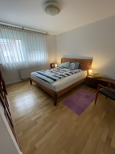 Bedroom 3, Large Modern 75m2 Flat and Free Parking, Zagreb