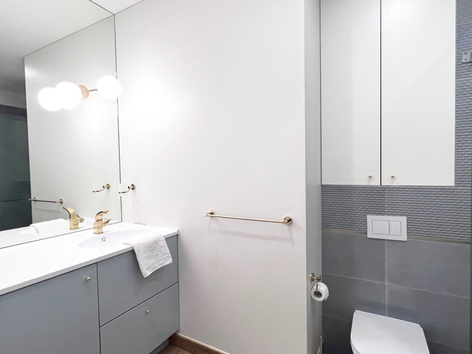 Bathroom 5, Vilnius Apartments & Suites Old Town, Vilniaus