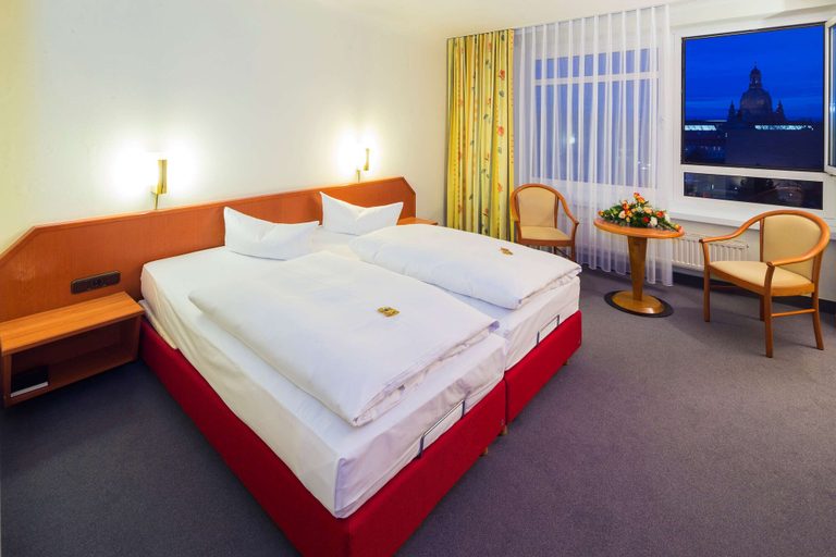 Bedroom 3, Hotel Am Terrassenufer, Dresden