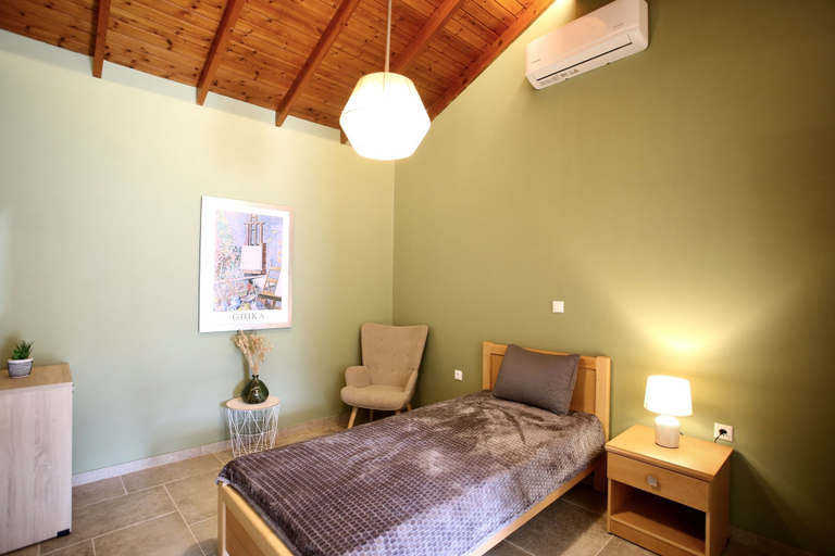 Bedroom 4, GK Mediterranean Village -AirportShuttle by GK Hospitality Group, Attica