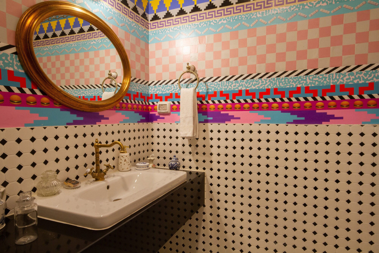 Bathroom 4, The Walled Off Hotel, Bethlehem