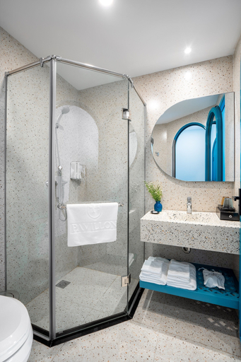 Bathroom 4, Pavillon Boutique Hotel & Apartment Nha Trang, Nha Trang