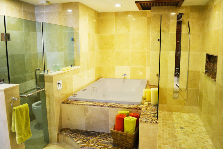 Bathroom 5, Villas de Cortez Penthouse, La Paz