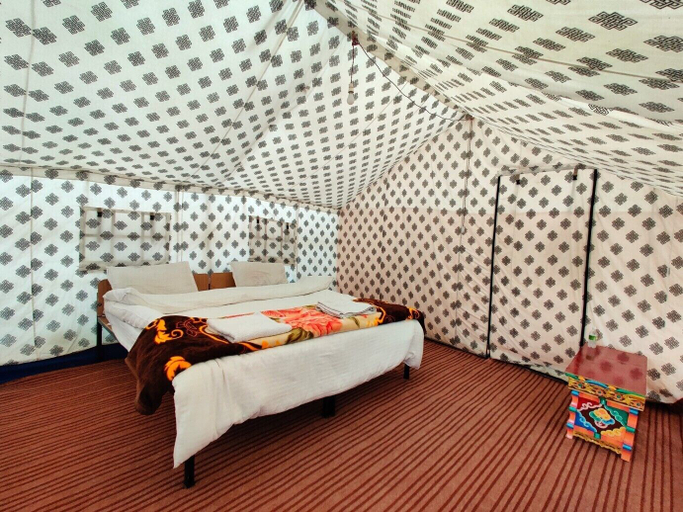 Bedroom 2, World Attic Camp, Leh