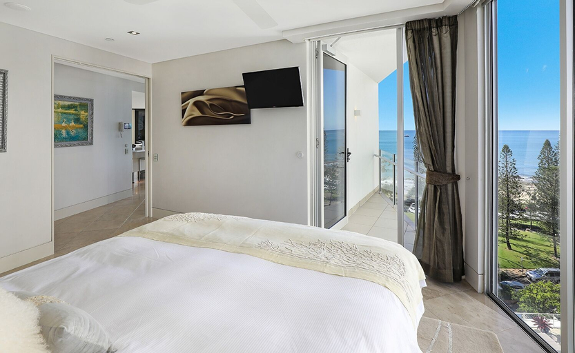 Bedroom 4, Oceans Mooloolaba, Maroochy - Mooloolaba