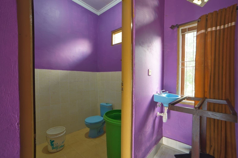 Bathroom 5, Tresno Sembalun Rinjani, Lombok