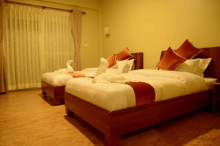 Bedroom 3, Hotel Glory Garden, Gandaki