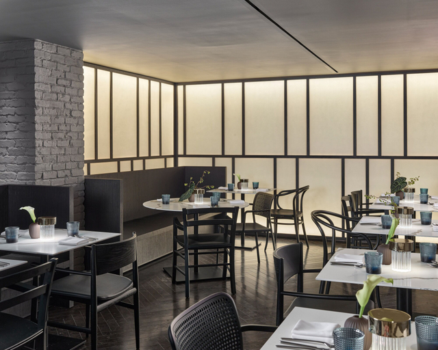 Food & Drinks 5, Hotel AKA NoMad, New York