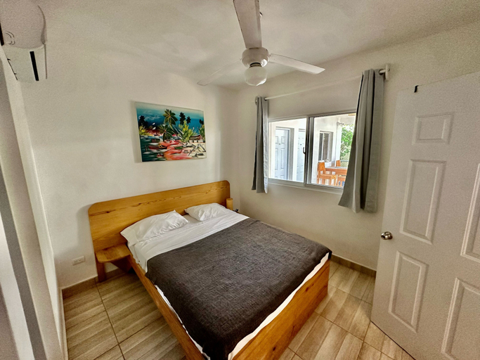 Bedroom 2, Kite House Cabarete, Sosua