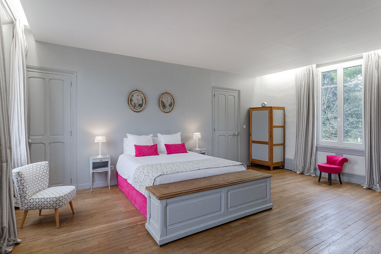 Bedroom 4, La Salamandre, Oise