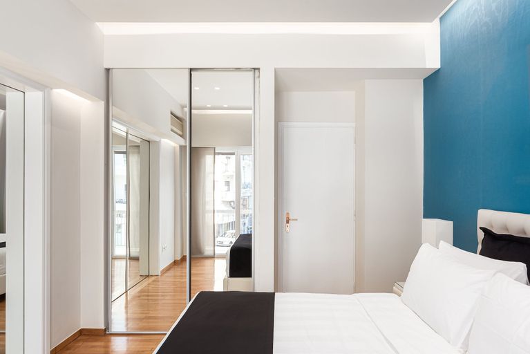 Bedroom 3, Acropolis Prestige Residence, Attica