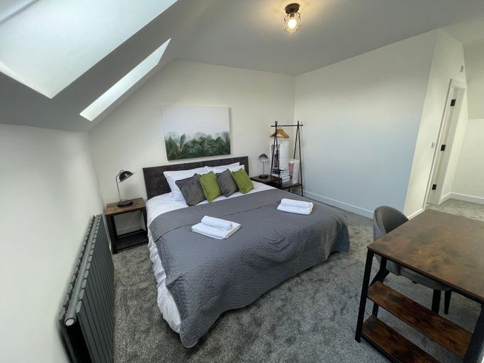 Bedroom 2, Brand New High Spec House with parking, Staffordshire