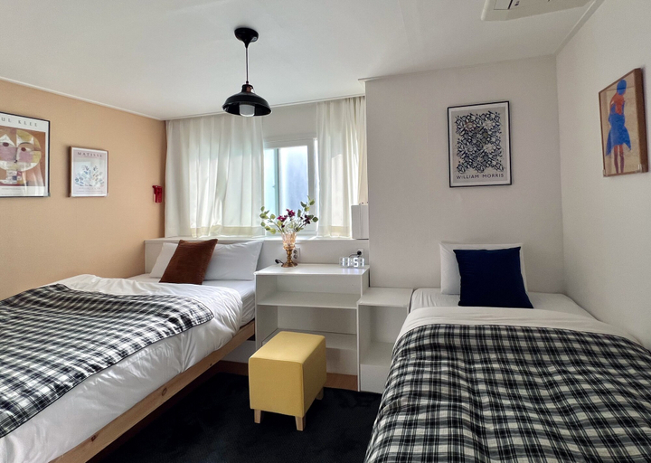 Bedroom 2, Hostel ARA125, Jung