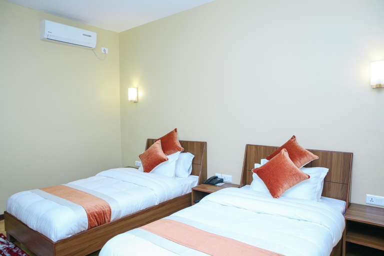 Bedroom 3, Hotel Glory Garden, Gandaki
