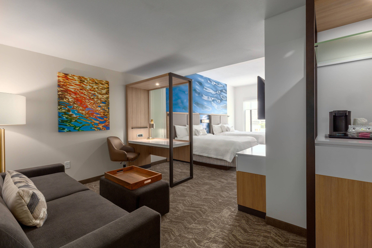 Bedroom 4, SpringHill Suites by Marriott Bradenton Downtown/Riverfront, Manatee