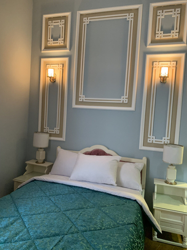 Bedroom 3, Cosmopolitan hotel, 'Abdin