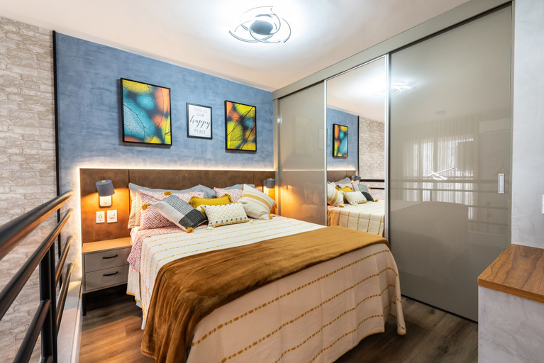 Bedroom 2, Praca Benedito Calixto - Duplex, São Paulo