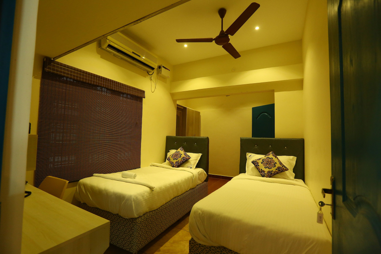 Bedroom 4, Zingle Stay Airport, Kancheepuram