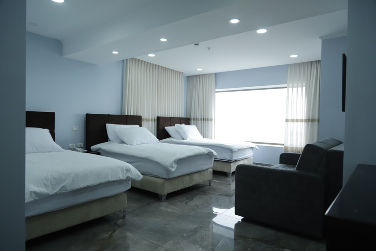Bedroom 4, Mount Of Olives Hotel, Jerusalem
