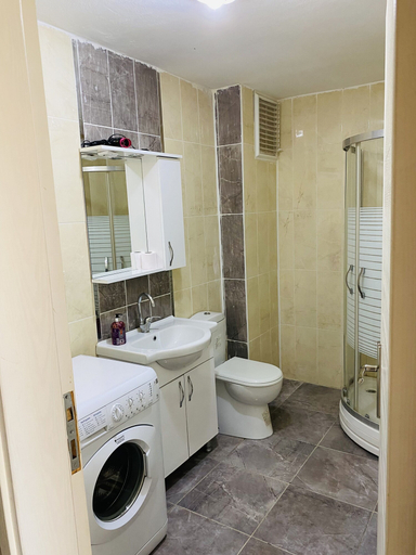 Bathroom, Taner Pansiyon, Merkez