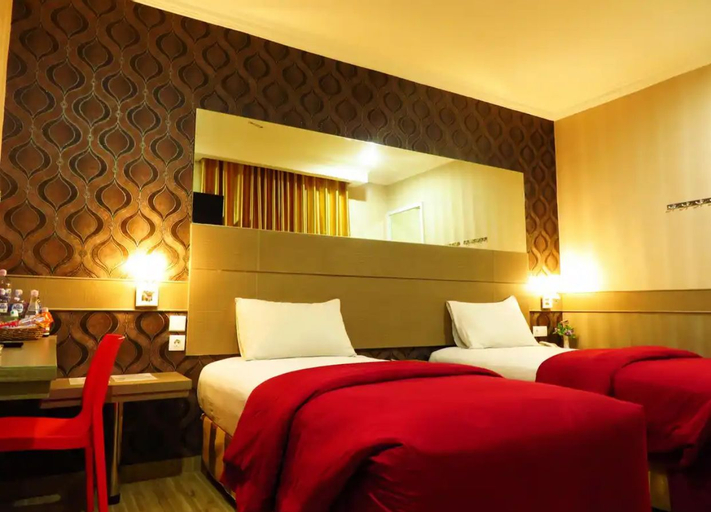 Bedroom 5, Hotel Menara Lexus, Medan