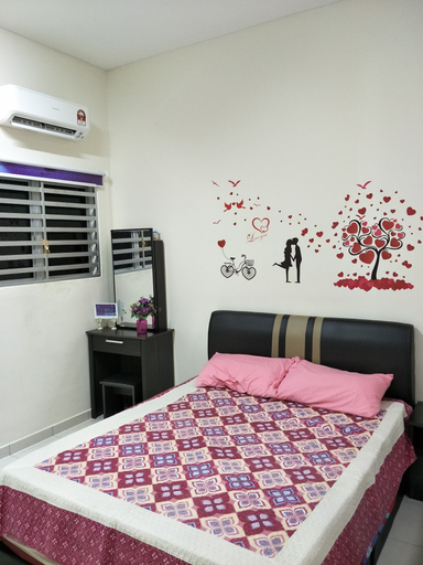 Bedroom 2, Da Bella Homestay, Manjung