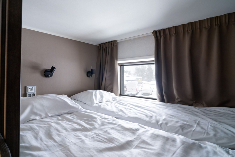 Bedroom 2, Ski-Inn Kultakero, Lapland