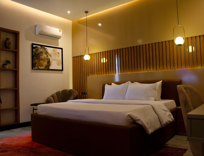 Bedroom 2, AVIEL SUITES, AbujaMun
