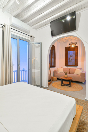 Bedroom 4, Oikia Suites Mykonos, South Aegean