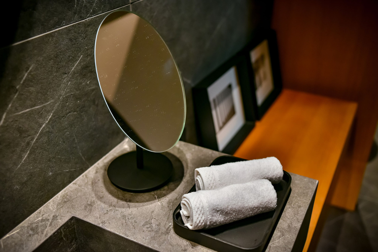 Bathroom 4, Athens Dom Hotel, Attica