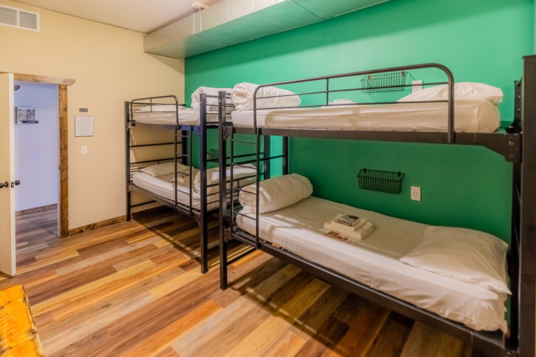 Bedroom 5, Pintler's Portal Hostel, Deer Lodge