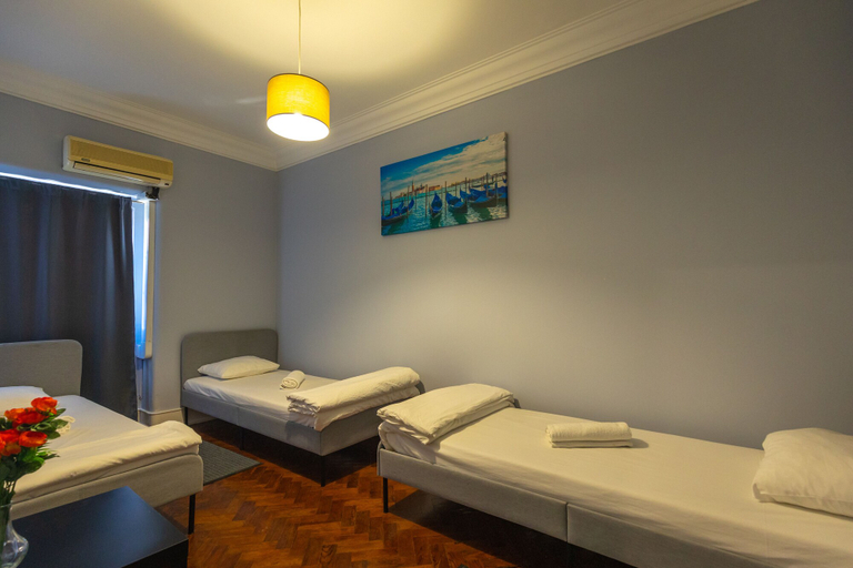 Bedroom 4, The Delight Hostel Lisbon, Lisbon