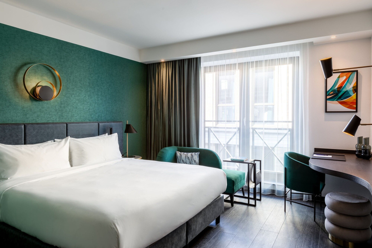 Bedroom 4, The Den, ‘s-Hertogenbosch, a Tribute Portfolio Hotel, 's-Hertogenbosch