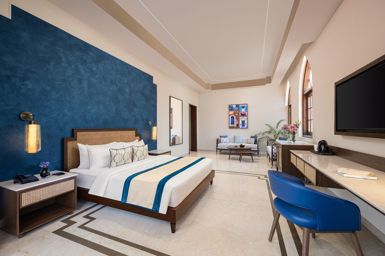 Bedroom 3, The Yellow House, Goa – IHCL SeleQtions, North Goa
