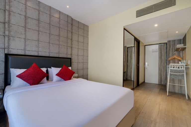 Bedroom 3, 7 Apple Hotel Vadodara, Vadodara