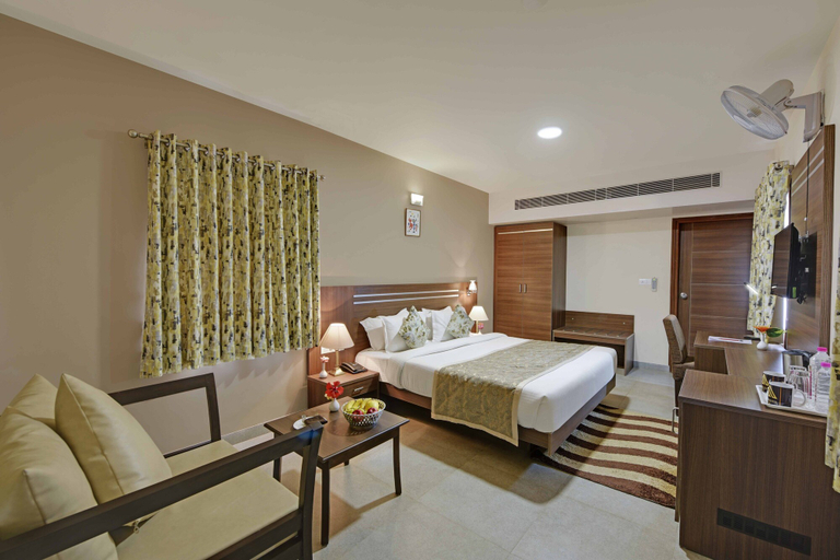 Bedroom 3, The Maharana Bagh, Rajsamand