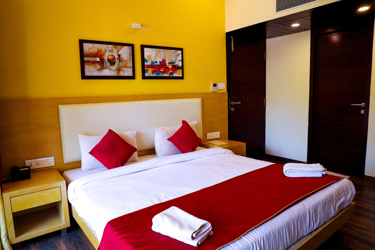 Bedroom 3, Rosetum Anjuna, North Goa